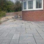 Patio paving services in Elstree